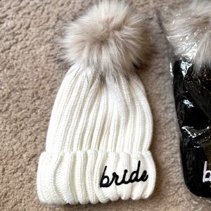 Bride hat beanie